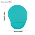 thumbnail image 4 of SharkTRUE NZRUANE Mouse Pad Wrist Rest Support Ergonomic Comfort Mat PC GX Compu Laptop, 4 of 8