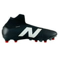 thumbnail image 2 of New Balance Tekela Pro FG v4+ Black White True Red Men's Laceless Soccer Cleats ST1FM45, Men's U.S. Shoe Size 11, 2 of 10