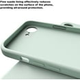 thumbnail image 3 of KOMI Compatible with iPhone 16e Case, Liquid Silicone Upgrade [Camera Protection] [Soft Anti-Scratch Microfiber Lining] Shockproof Phone Case for iPhone 16e 6.1 inch - Khaki, 3 of 9