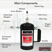 Sure Shot 1000B Atomizer Sprayer - Black