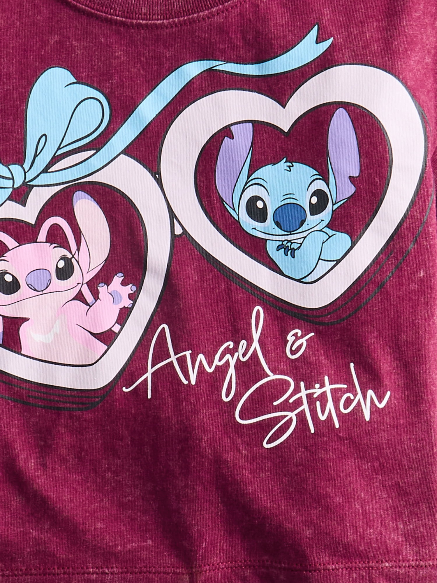 Stitch Toddler Girls Graphic Tee and Skort Set, 2 Piece, Sizes 12M-5T