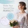 thumbnail image 2 of Planificador de bodas, libro y organizador Your Perfect Day, ACUARELA, 2 of 8