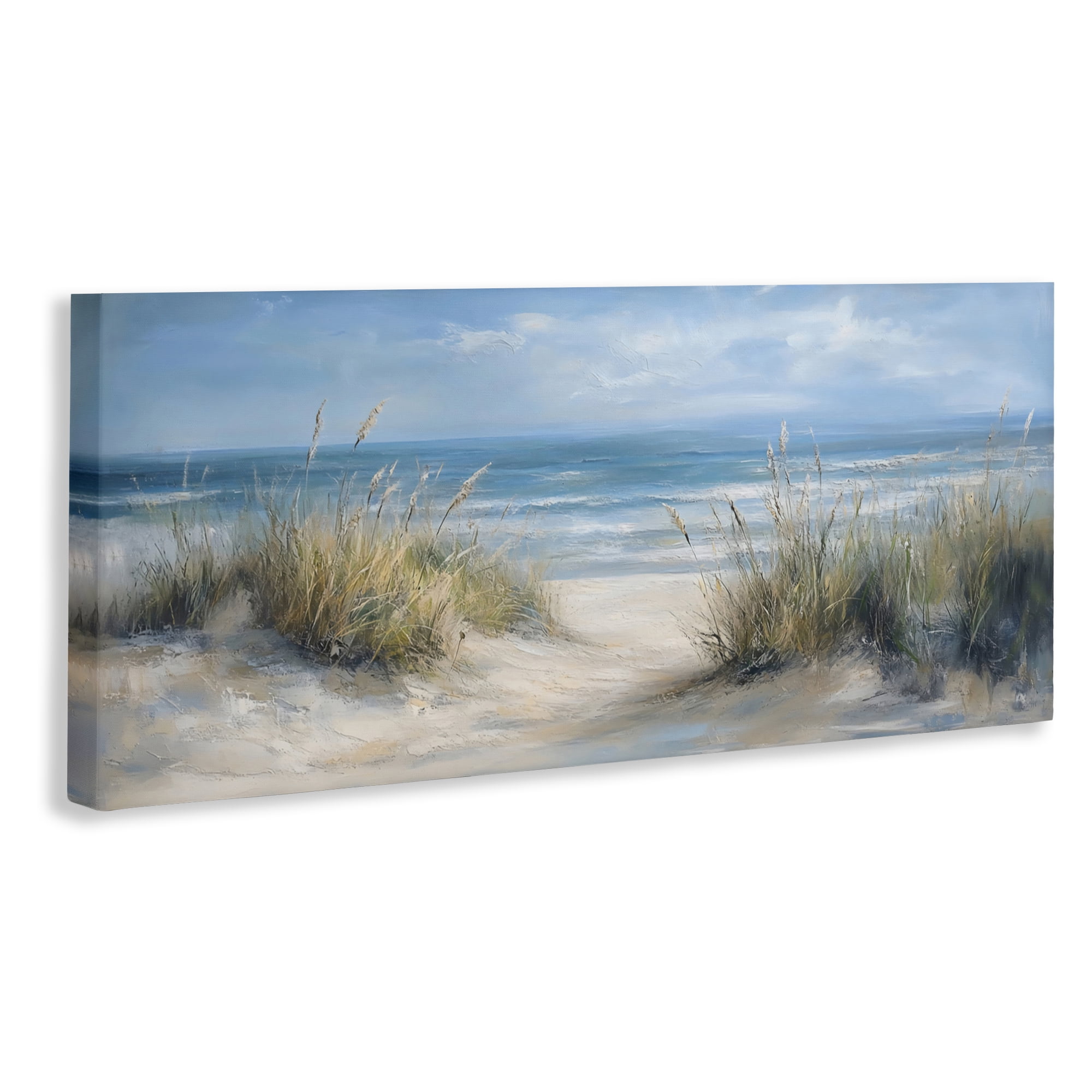 Stupell Industries Coastal Peace Dunes Canvas Wall Art, design by LSR Design Studio