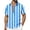 Sky Blue-mens t-shirts, variant on FNFYFH Mens Summer Striped Shirts Big and Tall Button Down Short Sleeve Shirt Vintage Beach Hawaiian Shirts