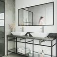 thumbnail image 4 of VIGO Vinca Matte Stone™ Vessel Bathroom Sink and Gotham Faucet in Brushed Nickel, 4 of 10