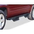 thumbnail image 4 of APS 304 Stainless Steel 6.5in Nerf Bars Pocket Steps Square Tube Rocker Guards Compatible with Chevy Suburban GMC Yukon XL Avalanche 05-20, 4 of 6