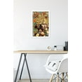 thumbnail image 6 of Jena DellaGrottaglia: Cosmic Zodiac - Virgo Wall Poster, 14.725" x 22.375" Framed, 6 of 6