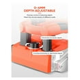 thumbnail image 2 of 1500W Electric Hand Planer Wide Pure Copper Motor High Efficiency Powerful Electric Wall Planer, 2 of 9