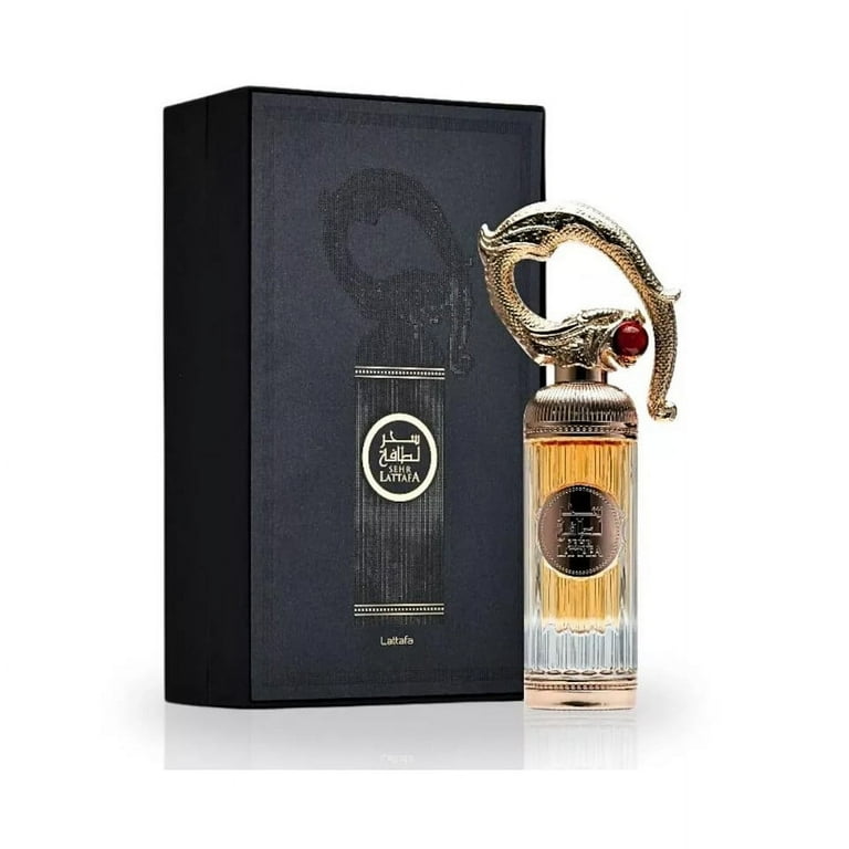 香水(男性用) Lattafa Sehr Lattafa Sehr Eau de Parfum Spray for Unisex, 3.4 Ounce - Walmart.com