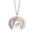 thumbnail image 1 of Clima nublado Collar de girasol collar collar collar colgante, 1 of 3