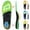 Green-3.3cm High Arch, variant on Ailaka Arch Support Insoles - 4 Heights (29-35mm) for Flat Feet, High Arch & Plantar Fasciitis, Men/Women Orthotic Inserts