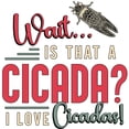 thumbnail image 2 of CafePress - Cicadas Wait Is That A Cicada Entomologist Insects Long Sleeve Infant T Shirt - Long Sleeve Infant T-Shirt, 2 of 2