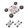 thumbnail image 4 of Ounissouiy RCGOFOLLOW aleación de aluminio CNC mecanizado eje del Portal trasero delantero Kit DIY para 1/12 Rc eje del Portal trasero delantero Kits de construcción modelo Rojo, 4 of 6