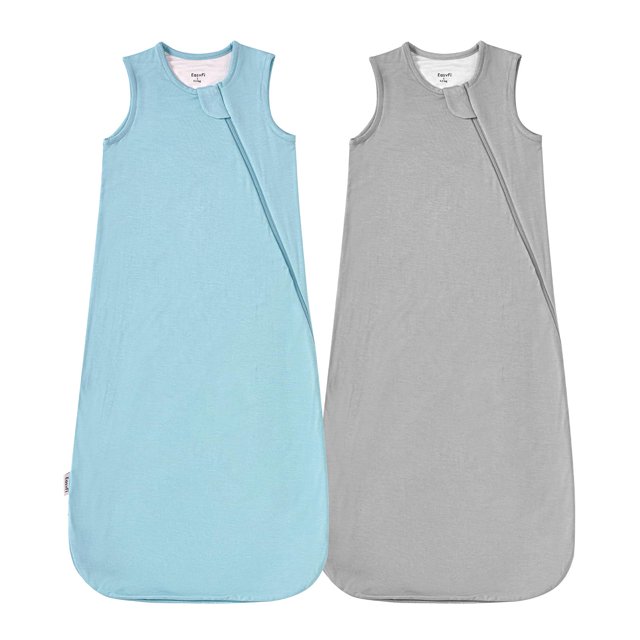 Saco de dormir EasyFi para bebés de 24 a 36 meses, 0,5 tog, paquete de 2