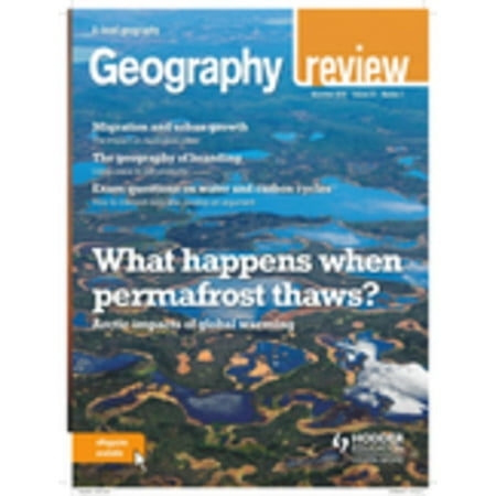 Geography Review Magazine Volume 32, 2018/19 Issue 2 -