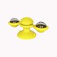 thumbnail image 1 of Juguetes de molino de viento para gatos Yashi amarillo, 1 of 5