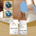 thumbnail image 4 of Jewelry Cleaning Solution for Gold, Silver, Diamonds & Gemstones, Professional Strength Metal Cleaner & Tarnish Remover, 50ml, 4 of 7