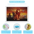 thumbnail image 3 of The Lion King Diamond Art Kits for Adults Diamond Art Gem Art Painting Full Drill Round Art Gem Painting Kit for Home Wall Decor, 3 of 6