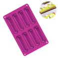 thumbnail image 1 of 8-cavity Silicone Mold, Baking Mold For Making Chocolate, Cake, 1 of 4