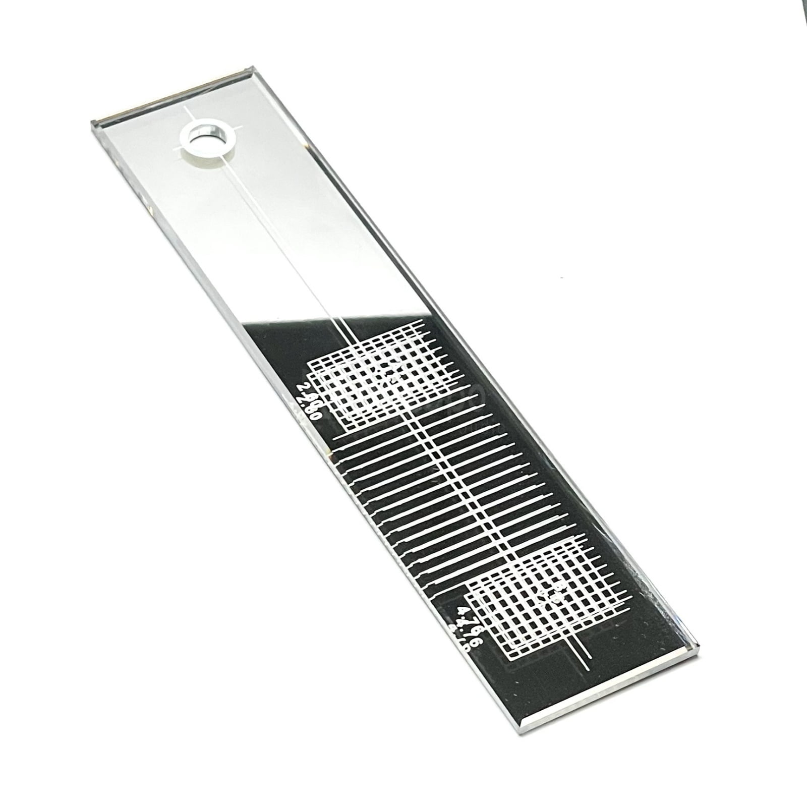 Precision Mirror Cartridge Alignment Protractor