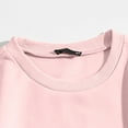 thumbnail image 5 of Ediodpoh Women's Casual Long Sleeve Graphic Tee Crew Neck Pullover Tops Letter Print sweatshirts for women Pink M, 5 of 6