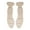Khaki, variant on Hevirgo 1 Pair Women High Heels Insoles Soft Foam Shockproof Massage Foot Care Shoe Pads,Black