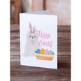 thumbnail image 2 of Maltese Easter Greeting Cards and Envelopes Pack of 8 7 in x 5 in, 2 of 3