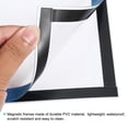 thumbnail image 3 of Unique Bargains A4 Magnetic Sign Holder, 4 Pack Magnetic Display Frame Self-Adhesive Picture Frame for Refrigerator, Light Blue, 3 of 7