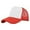 Red, variant on Seductiva Visors Mens and Womens Sponge Color Matching Simple Casual Peaked Cap Travel Holiday Sports Baseball Cap