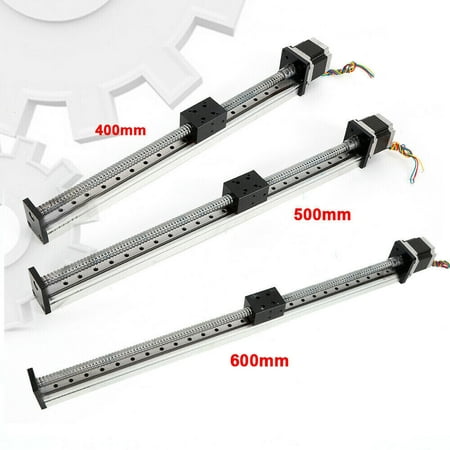 

CNCEST CNC Linear Slide Motion Rail Stage Ball Screw Guide Actuator Table 400mm