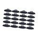 thumbnail image 4 of 20 insertos para gorras de béisbol, cómodos forros para gorras de golf para adultos. Negro 29cmx12.5cm, 4 of 9
