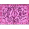 thumbnail image 1 of Ahgly Company Indoor Rectangle Persian Pink Traditional Area Rugs, 2' x 4', 1 of 4