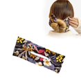 thumbnail image 2 of Hair Bun Maker Classy Multicolor Cloth Clip French Twist Hairstyle Bun Former Maker Hairstyle Must-Haves Tool Guardurnaity CE008222-01, 2 of 6