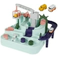 thumbnail image 1 of CNKOO Race Tracks for Kids 4 Button 8+ Challenges Early Education Car Adventure Toy Hand-eye Coordination Ability Training Logical Thinking Cultivation Interactive Car Adventure Rail Toy, 1 of 7