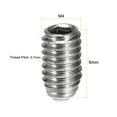 thumbnail image 2 of Unique Bargains M4 x 6mm 304 Stainless Steel Spring Hex Socket Ball Point Set Screws 20 Pack, 2 of 5
