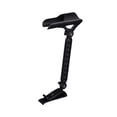 thumbnail image 1 of braveheart Ice Fishing Rods Rests Fishing Supplies Sturdy Bucket Rod Holder Rack Adjustable Accessories Dad Husband Black 25cm, 1 of 6
