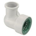 thumbnail image 2 of Orbit Irrigation Products Inc PVC Lock Elbow Female Pipe Thread - 3/4 in x 1/2 in, 2 of 2