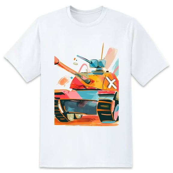 Men's Graphic TeePainting (25) Letter Print T-Shirts Round Neck Short Sleeves Sizes XS-5XL Summer Daily Casual Tops