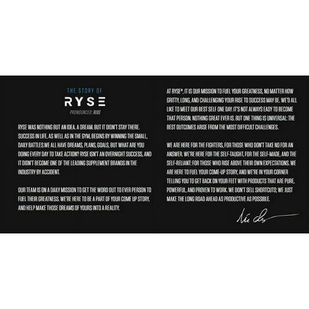RYSE Element Series, BCAA Focus Intra Post Workout Powder, SUNNYD Orange Pineapple, 30 Servings