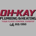 thumbnail image 2 of Men's Home Alone Oh-Kay Plumbing & Heating  Long Sleeve Shirt Athletic Heather Large, 2 of 4