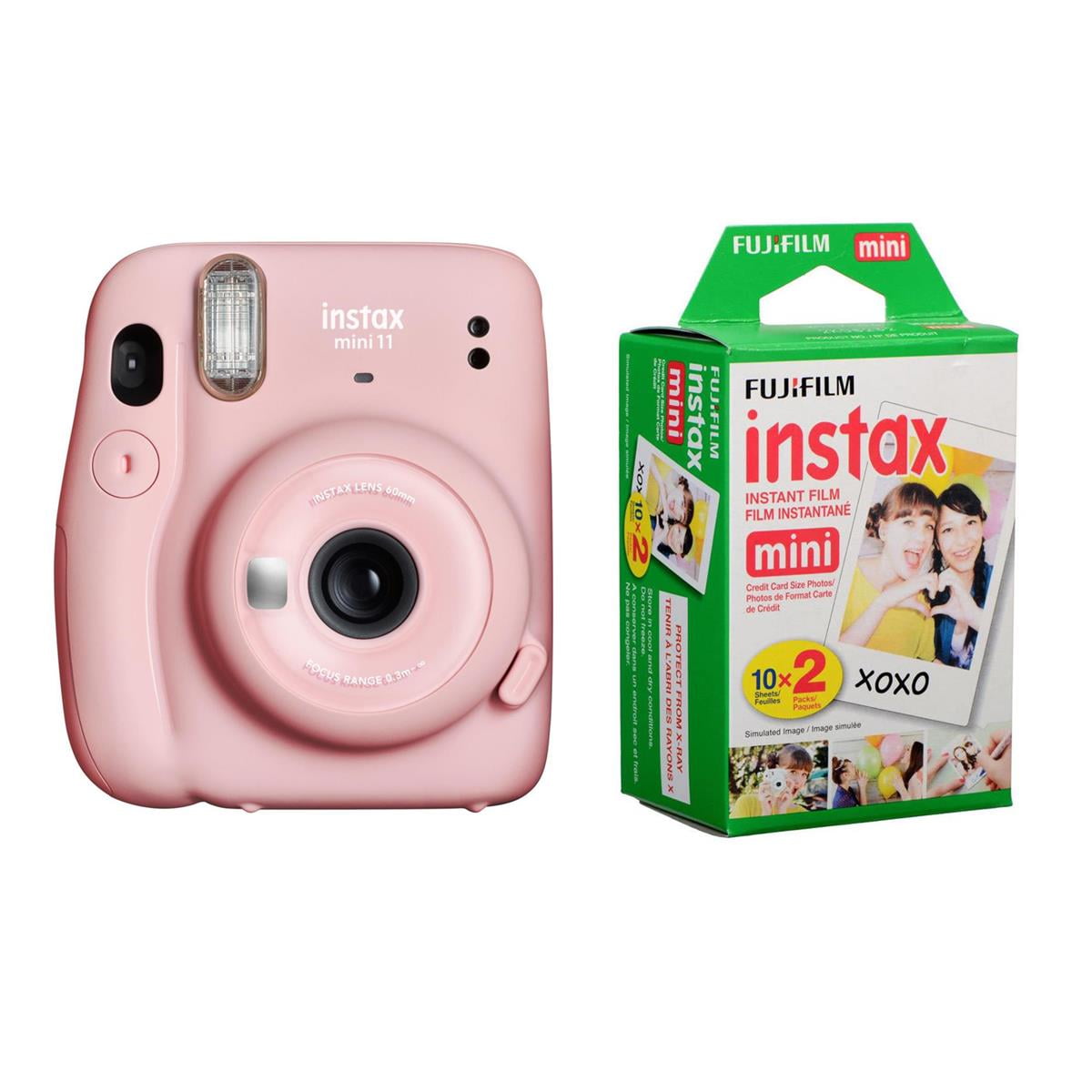 Fujifilm Fujifilm Instax Mini 11 Instant Film Camera Blush Pink With