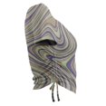 thumbnail image 4 of Blusa George Talla G Elevadores Estampado Lila, 4 of 4
