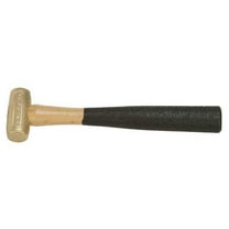 American Hammer Sledge Hammer,1/2 lb.,10 In,Hickory AM08BRWG