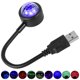 thumbnail image 1 of Usb Car Roof Star Night Projector Light Sound Activated Led Interior Lamp, 4 Colors- 9 Functional Modes, Luz Ambiental De Ambiente Romántico Ajustable - Plug And Play Muyoka Hogar, 1 of 7