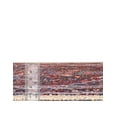 thumbnail image 6 of Unique Loom Timeless Collection Area Rug - Jude (7' 6" x 10' 6" Oval Burgundy/Teal), 6 of 7