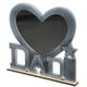 thumbnail image 3 of Marco de fotos de metal con forma de corazón "Amo a papá" para el Día del Padre (marco interior), 3 of 5