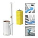 thumbnail image 5 of Cepillo de inodoro desechable suave Cabezales de recbio de varita de inodoro Cepillo de inodoro, desinfección Limpieza profunda Durable para varita , Bote 10x Cabeza Bote 10x Cabeza arilla perfecl Cepillo de baño, 5 of 8