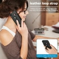 thumbnail image 6 of for iPhone XR Case, Lightweight Premium PU Leather iPhone XR Wallet Case with Card Holders Protective Case for iPhone XR Adjustable Stand,Black, 6 of 7