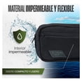thumbnail image 5 of Cangurera Deportiva Outdoor KMA 2.5L Negra – Compacta, Versátil y Resistente al Agua, 5 of 5