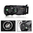 thumbnail image 3 of PIT66 Clear/Black  Headlights Fit for 2002-2005 Dodge Ram 1500/2003-2005 Ram 2500 3500 Headlights, 3 of 9